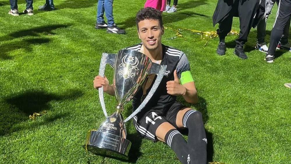محمد أمين طلال يتوج بجائزة "أفضل لاعب" في شيريف تيراسبول المولدوفي لعام 2023