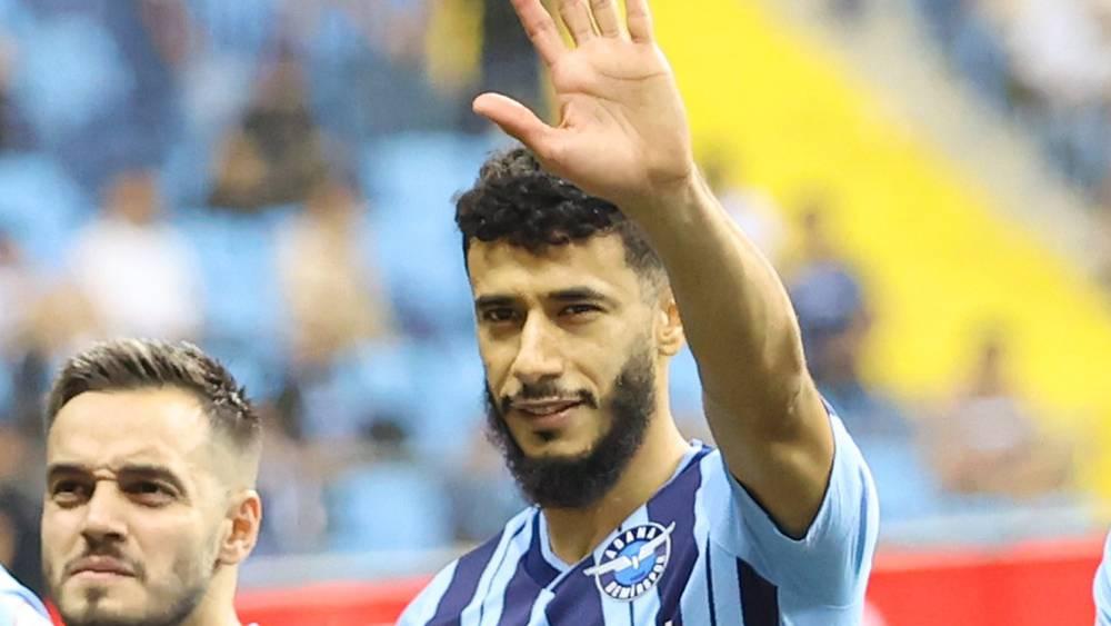 بلهندة ينفي رغبة فريقه أضنة سبور التركي في فسخ عقده خلال الميركاتو الشتوي القادم