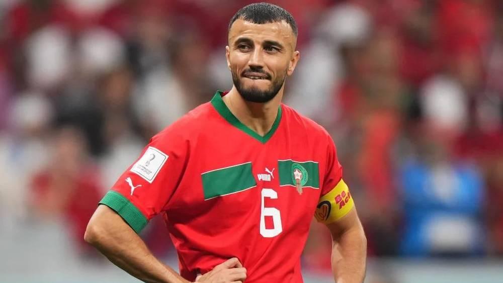 تقارير/ إصابة سايس ليست مُقلقة وحظوظه في استعادة جاهزيته قبل "الكان" كبيرة