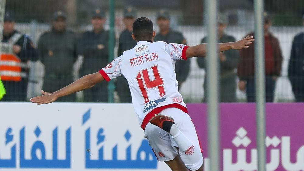 البطولة الاحترافية/ الوداد الرياضي ينتصر على ضيفه يوسفية برشيد (1-0)