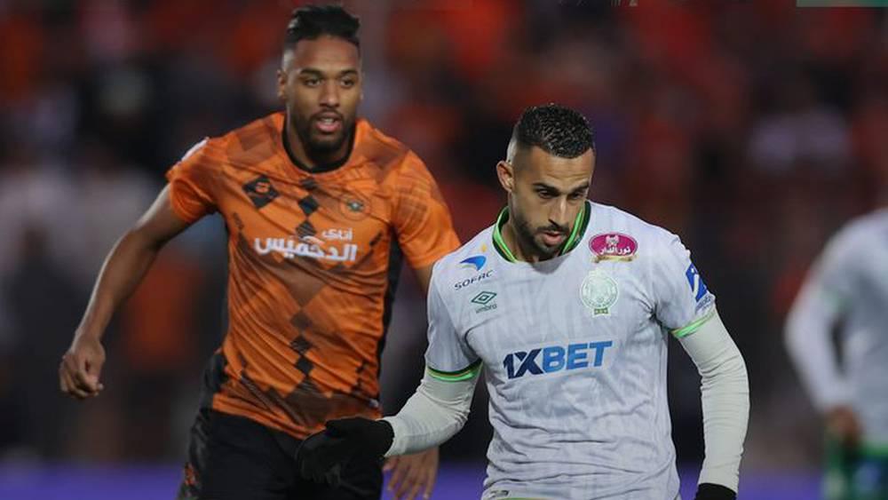 البطولة الاحترافية/ نهضة بركان يفرض التعادل على الرجاء الرياضي بهدف في "الوقت القاتل" (1-1)