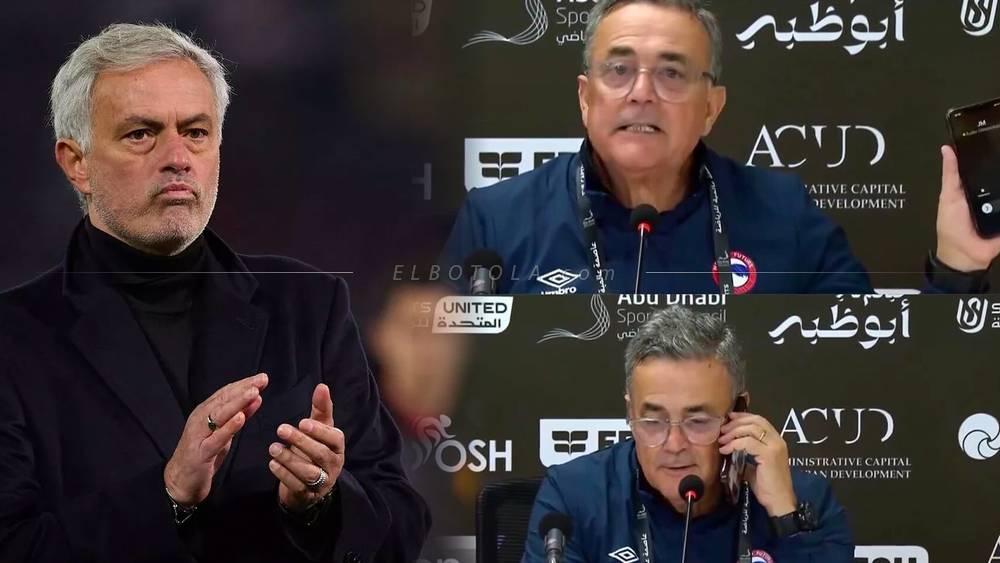 "مكالمة تهنئة" من مورينيو تجبر مدرب مودرن فيوتشر على إيقاف المؤتمر الصحفي لمواجهة بيراميدز في نصف نهائي السوبر المصري