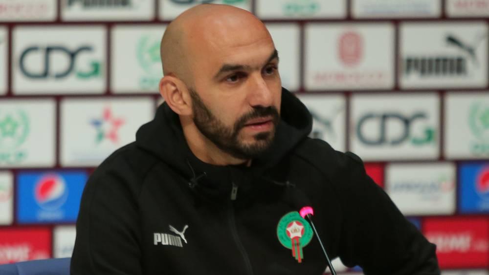 الركراكي: "ماكايْنش لاعب دْيَالْ البطولة وآخر تْزَاد في الخارج.. لِّي عنْدُو باسْبُور أخضر وكايْستاهْل غادي يْجي للمنتخب"