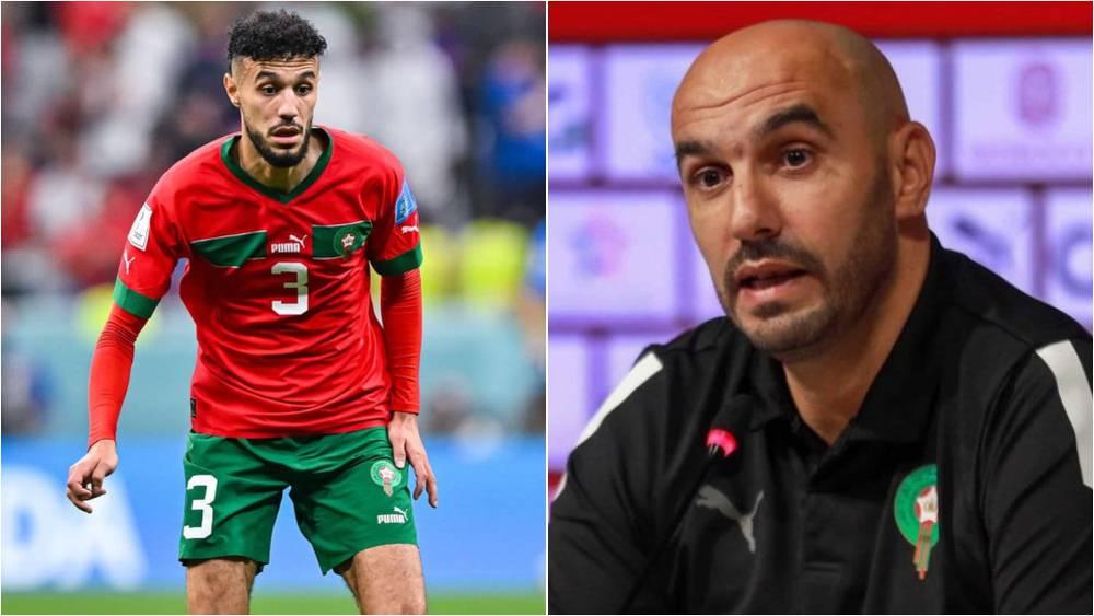 الركراكي: "مزراوي لاعب مهم بالنسبة لنا.. سيأتي معنا وسنحاول تجهيزه للمباراة الثانية أو الثالثة"