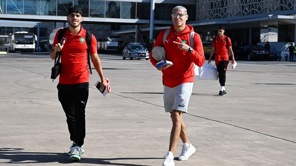 المنتخب المغربي يسافر إلى الكوت ديفوار قبل أسبوع على انطلاق "الكان"