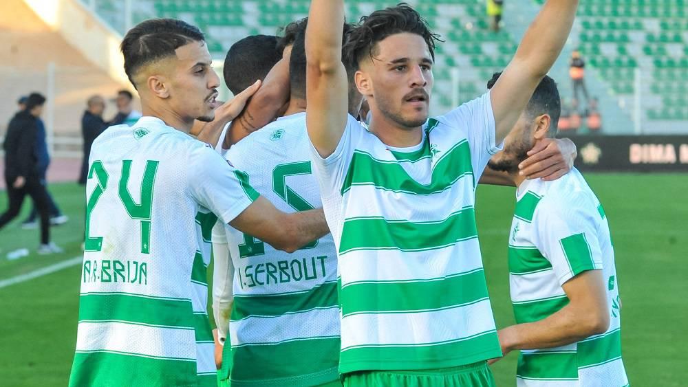 البطولة الاحترافية/ مولودية وجدة يحقق فوزه الثالث هذا الموسم على حساب مضيفه نهضة الزمامرة (0-1)