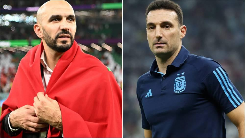 الاتحاد الدولي للتأريخ والإحصاء/ سكالوني يحرز جائزة أفضل مدرب لسنة 2023 والركراكي في المركز التاسع