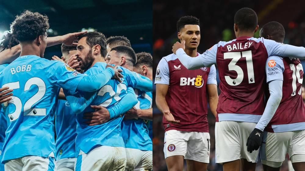 "البريمير ليغ"/ مانشستر سيتي يفوز على شيفيلد (2-0) وأستون فيلا يرتقي للمركز الثاني