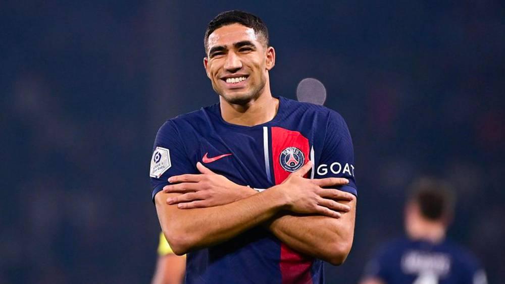 أشرف حكيمي ضمن التشكيلة المثالية للشطر الأول من موسم الدوري الفرنسي