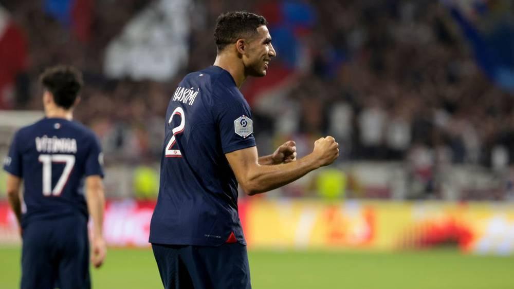 سان جيرمان "مهدد" بغياب حكيمي عن السوبر الفرنسي لتمسك الركراكي بتواجد كل لاعبيه منذ اليوم الأول لمعسكر "الكان"