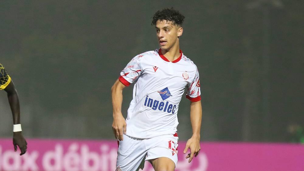 حيمود جاهز للمشاركة في الديربي أمام الرجاء بعد تعافيه من الإصابة