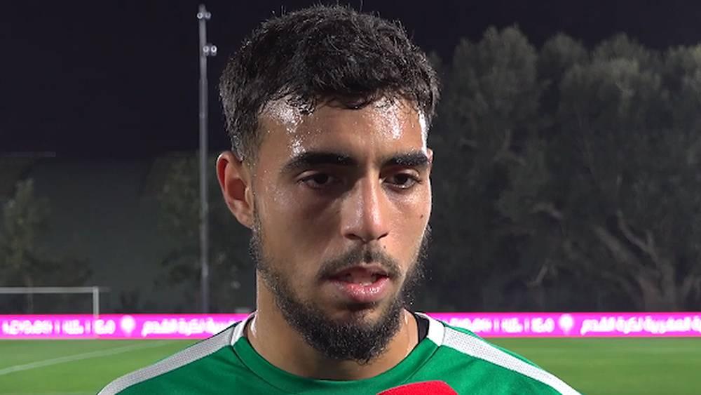 شادي رياض: "جد فخور بتواجدي مع المنتخب المغربي وعازمون على تحقيق نتائج إيجابية في 'الكان'"