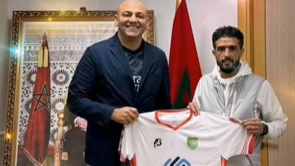 رسميا/ تعيين شمس الدين الشطيبي مدرباً لفريق وداد صفرو