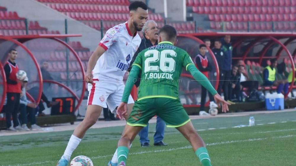 اللجنة التأديبية للوداد تستدعي بوسفيان غدا للمثول أمامها بعد رفضه الامتثال لأوامر البنزرتي