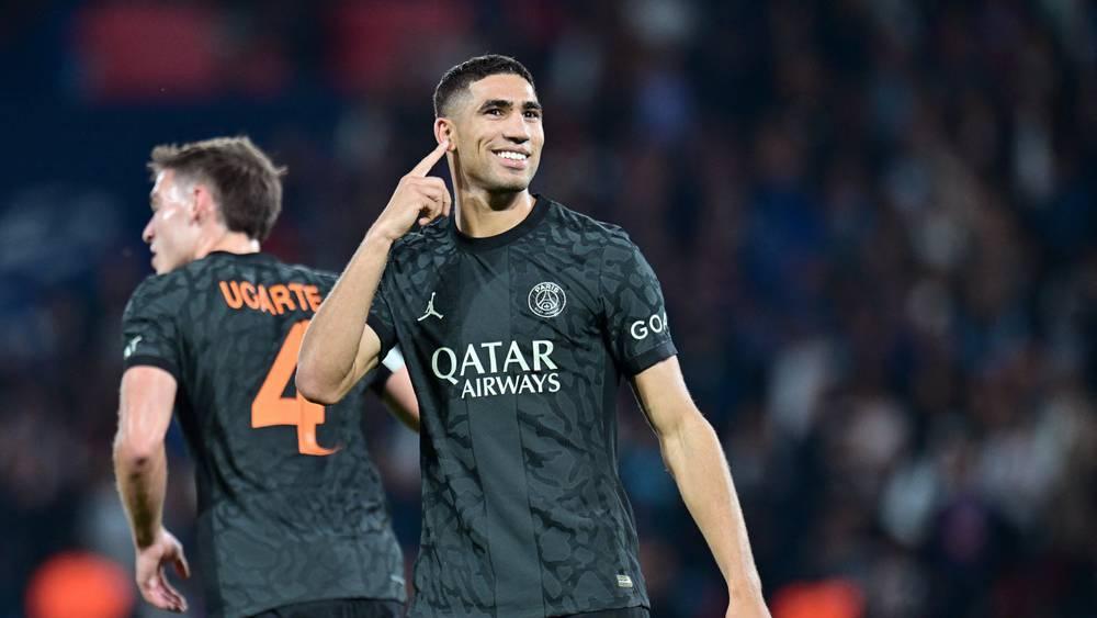 حكيمي أساسي الليلة في "السوبر الفرنسي" بين سان جيرمان وتولوز