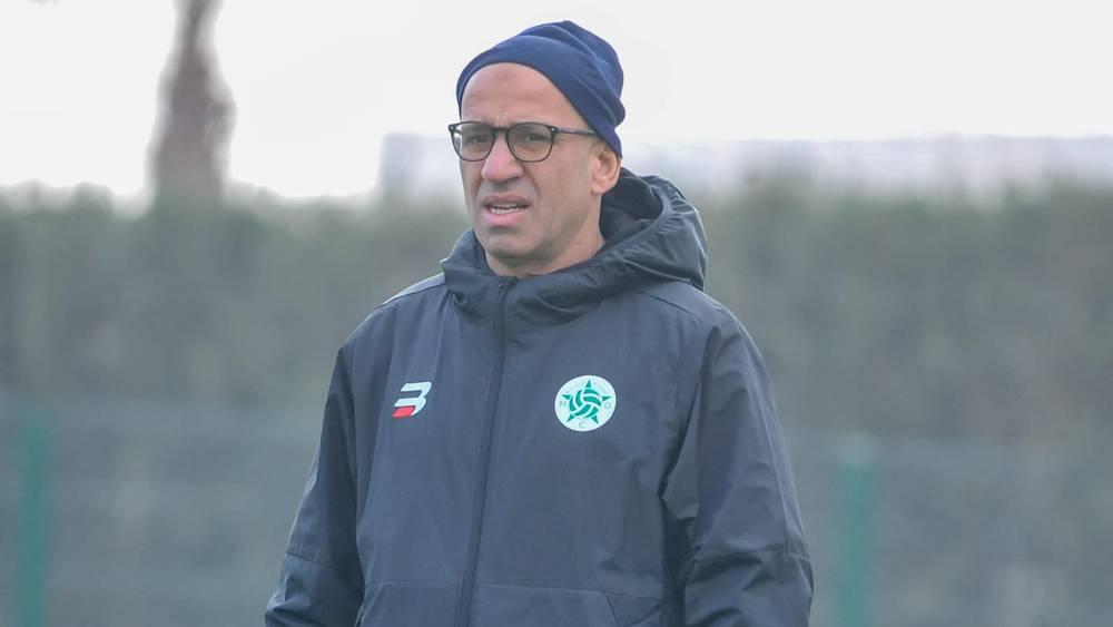 فوزي جمال: "الرجاء فريق كبير وسنجتهد للفوز عليه"