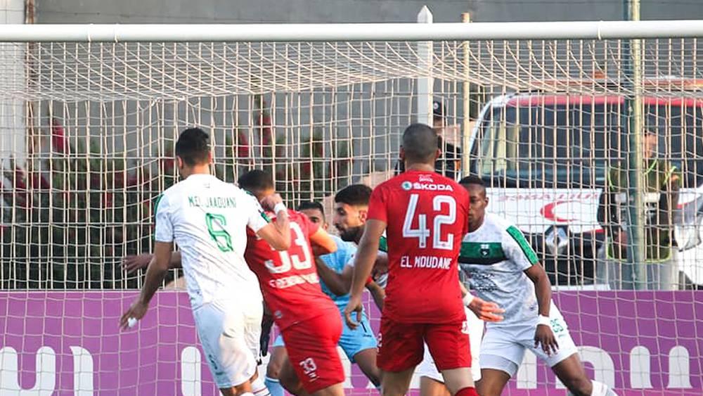 البطولة الاحترافية/ حسنية أكادير يحقق انتصاره الثاني تواليا بتغلبه على مضيفه يوسفية برشيد (1-2)