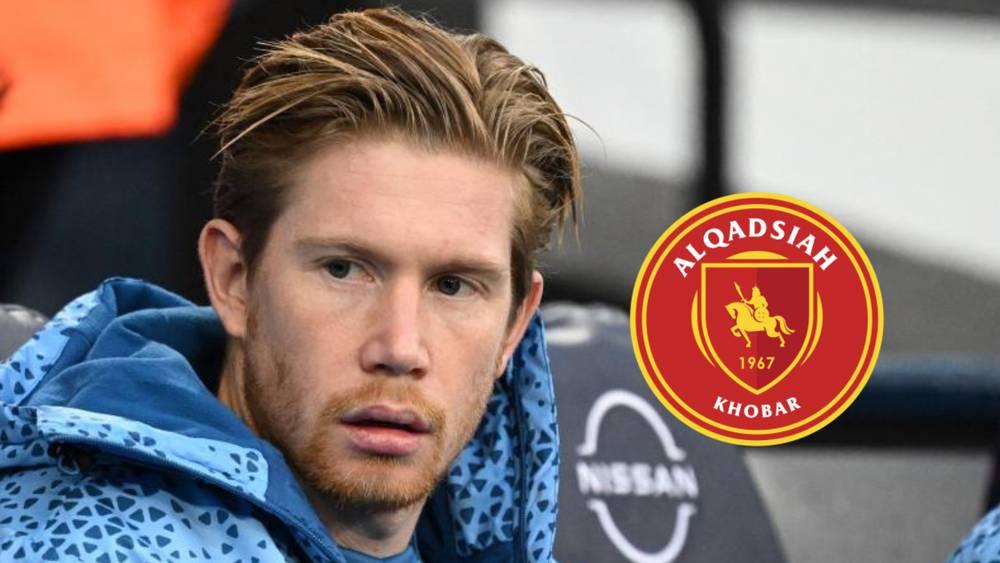 تقارير/ القادسية السعودي يسعى للتعاقد مع دي بروين في الميركاتو الصيفي