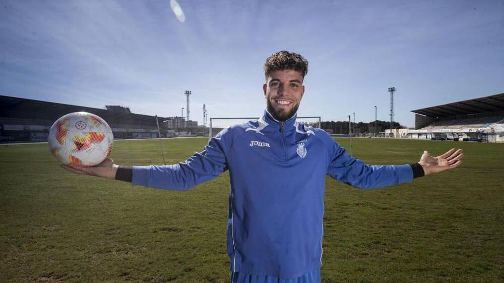 أيوب البتيوي.. مهاجم مغربي في صفوف "أراندينا" خصم ريال مدريد في كأس الملك