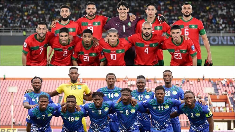 رسميا/ المنتخب المغربي يواجه السيراليون وديا الخميس المقبل (16:00 غرينيتش+1) بالكوت ديفوار استعدادا لـ"الكان"