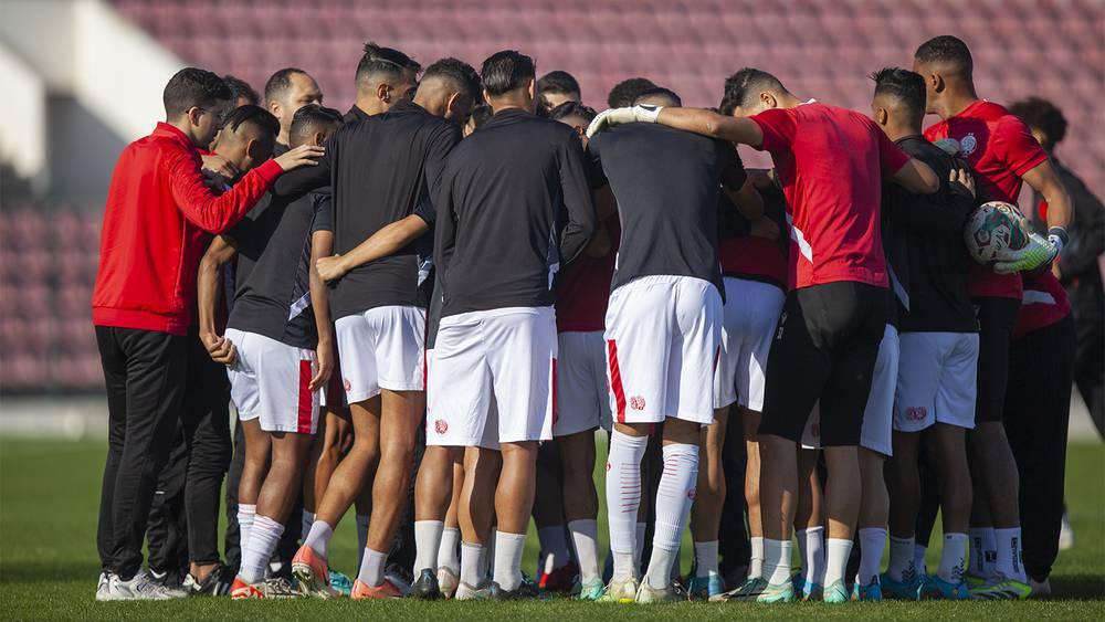 5 غيابات للوداد أمام المغرب التطواني