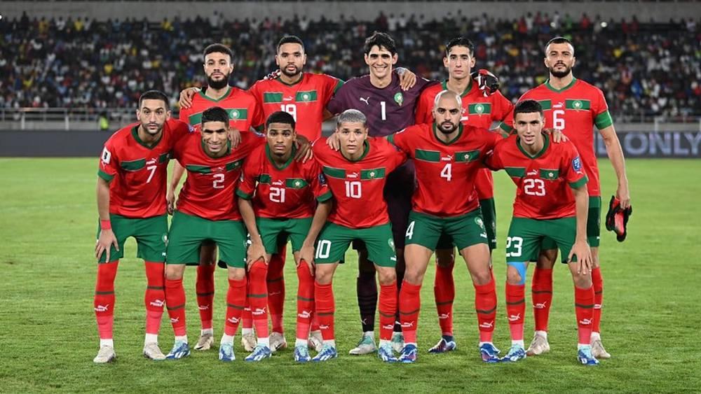 حصريا/ حراسة أمنية مشددة بجانب فندق إقامة المنتخب المغربي في سان بيدرو