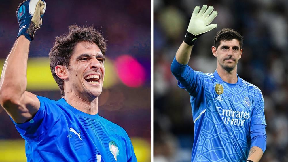 كورتوا: "بونو حارس مرمى رائع ويستحق الفوز بجائزة 'الأفضل' في العالم"