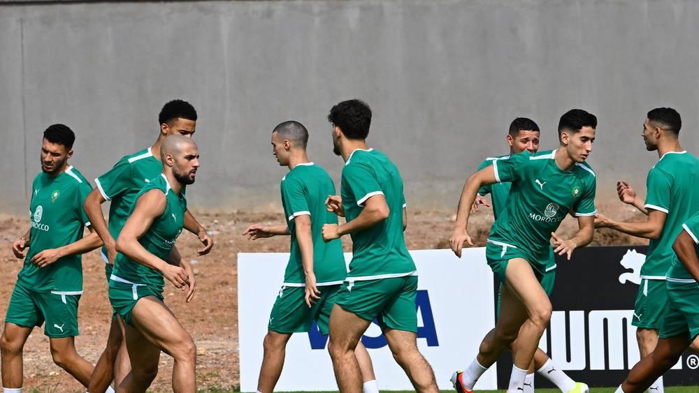 المنتخب المغربي يواصل استعداداته لكأس أفريقيا بإجراء ثاني حصة تدريبية في الكوت ديفوار