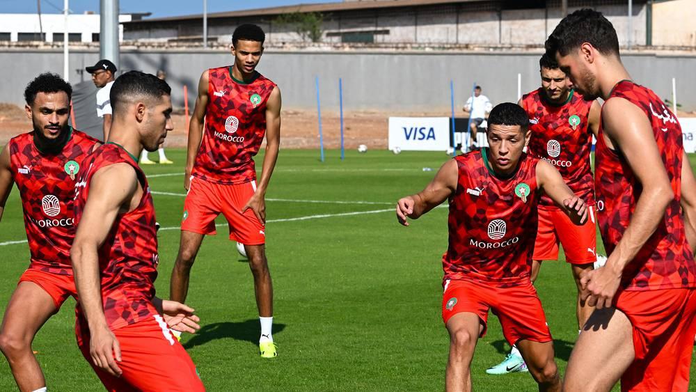 المنتخب المغربي يخوض حصة تدريبية جديدة بالكوت ديفوار استعدادا لكأس أمم أفريقيا
