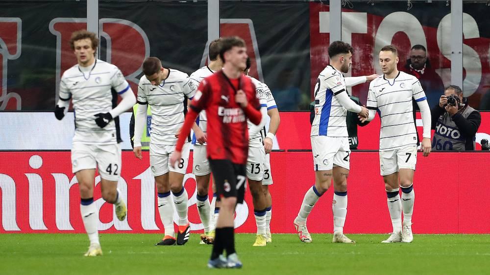 أتالانتا يقهر ميلان في عقر داره ويصعد لنصف نهائي كأس إيطاليا