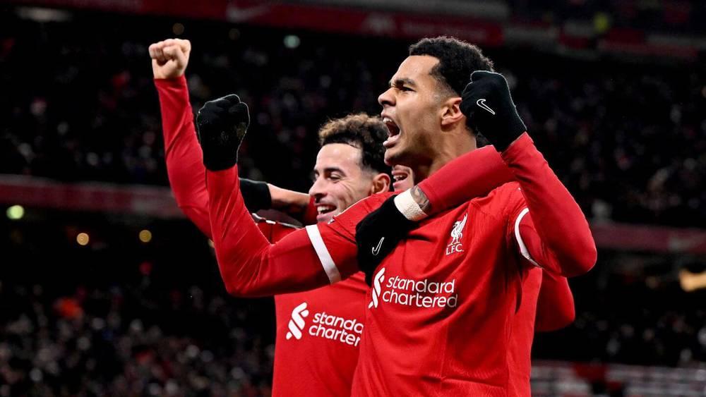 ليفربول يقلب الطاولة على فولهام في ذهاب نصف نهائي كأس الرابطة الإنجليزية