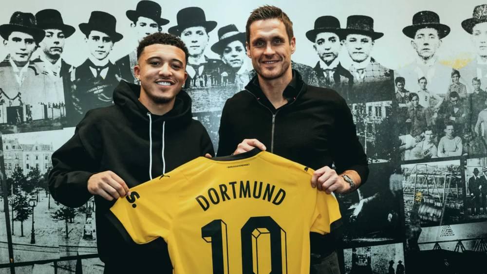رسميا/ جادون سانشو يعود إلى بوروسيا دورتموند