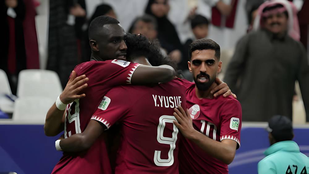 قطر تفوز على لبنان بنتيجة (3-0) في افتتاح بطولة كأس آسيا