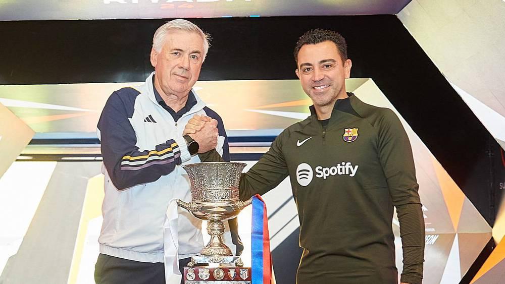 تشافي: "نحن أقل جاهزية من ريال مدريد" ويذكِّر بفوز برشلونة 2-6 عام 2009