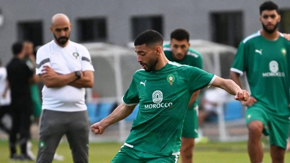 المنتخب المغربي يواصل استعداداته لمواجهة تنزانيا ضمن مستهل رحلته في "الكان"