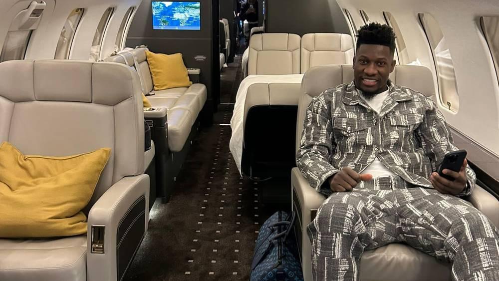 مشاكل أونانا تتواصل.. الحارس بقي "عالقا" في أبيدجان بسبب سوء الأحوال الجوية وقد يغيب عن مباراة الكاميرون ضد غينيا اليوم!