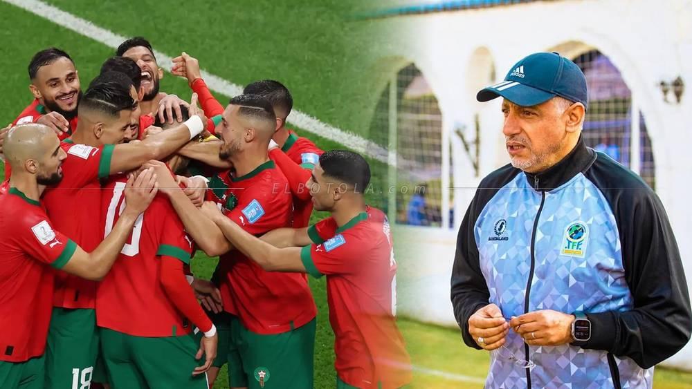 عمروش يتراجع عن تصريحاته: "المغرب من المنتخبات العالمية بتنظيمه ولاعبيه وفكر مدربه ونتائجه تجيب عن كل الأسئلة"