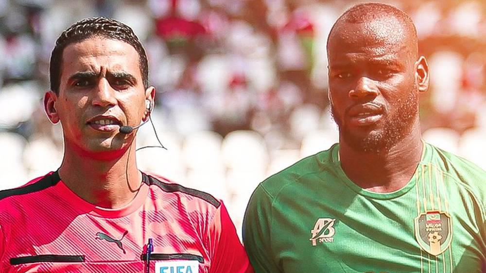 متابعون ينوهون بقيادة الحكم الدولي المغربي جلال جيد لمباراة موريتانيا وبوركينا فاسو في "الكان"