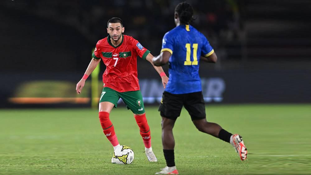 تاريخ مواجهات المغرب وتنزانيا قبل اصطدامهما غدا الأربعاء في "كان الكوت ديفوار".. الكفة تميل لـ"الأسود" بـ4 انتصارات و9 أهداف مسجلة