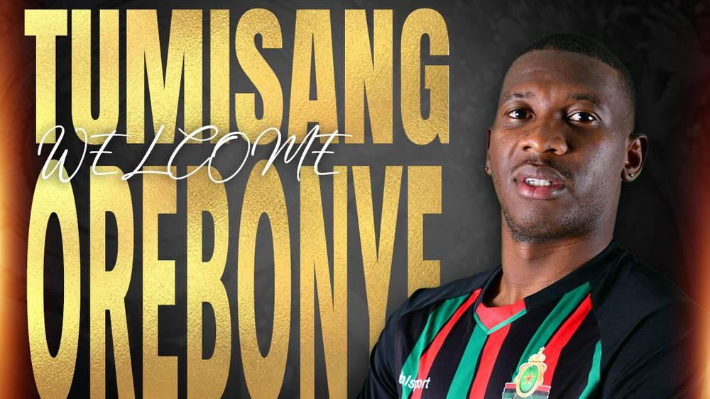 رسميا/ الجيش الملكي يعلن عن تعاقده مع المهاجم البوتسواني توميسانغ أوريبوني