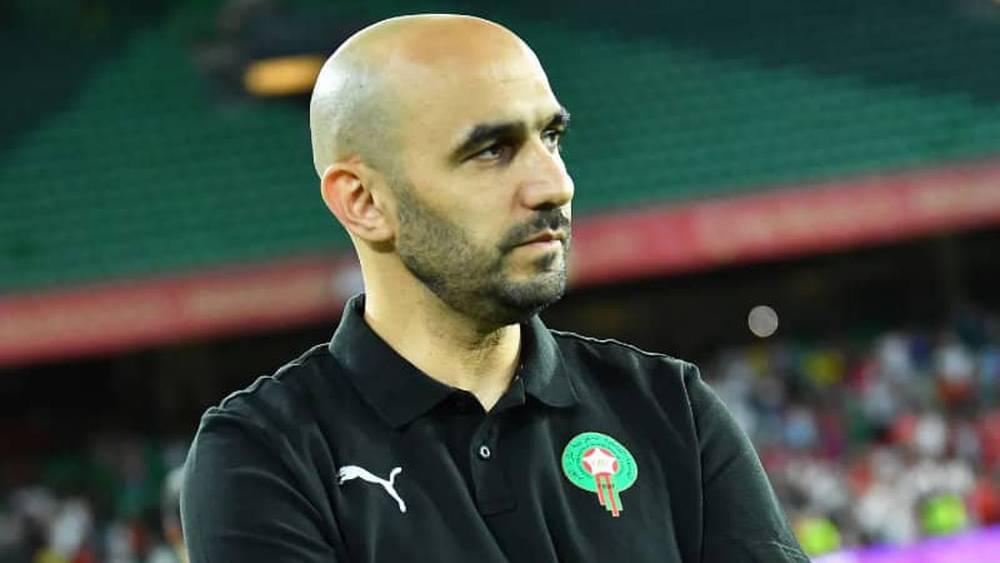 الركراكي: "كان هناك تخوف نظرا للنتائج المحققة منذ بداية البطولة لكن الأهم هو أن نسعد الشعب المغربي"