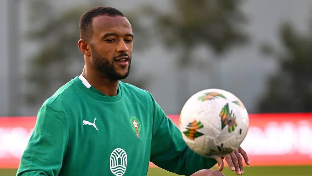 الكعبي: "نهدي هذا الفوز للشعب المغربي وسنخوض المباراة الثانية بنفس العزيمة"