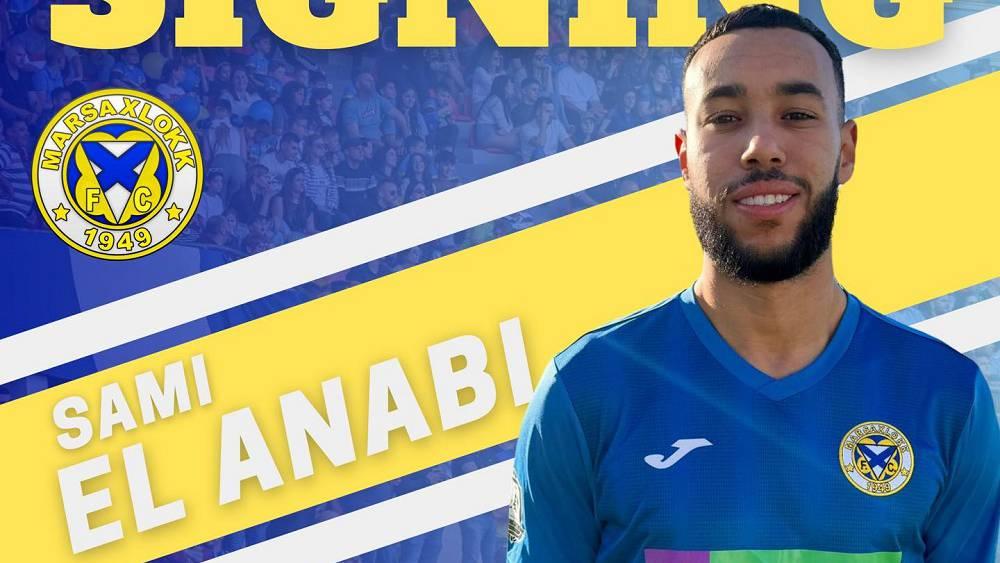 لاعب الوداد السابق العنابي ينتقل رسميا إلى صفوف مارساشلوك المالطي