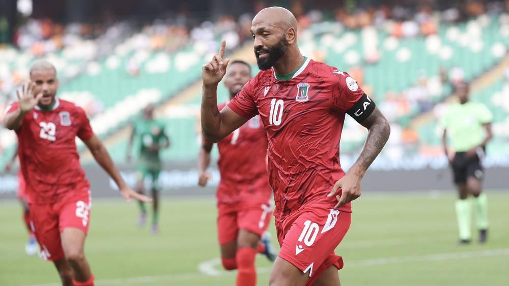 إنسوي يحرز "هاتريك" ويقود غينيا الاستوائية للفوز على غينيا بيساو (4-2) وتصدر المجموعة الأولى "مؤقتا"