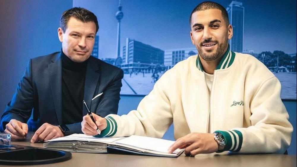 رسميا/ أيمن برقوق ينتقل لهيرتا برلين على سبيل الإعارة قادماً من ماينتز