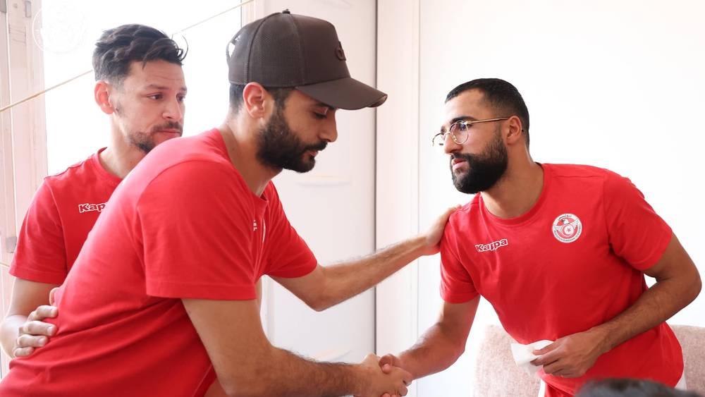 طه الخنيسي يغادر مقر إقامة بعثة المنتخب التونسي في الكوت ديفوار بعد تأكد غيابه عن باقي مباريات "الكان"