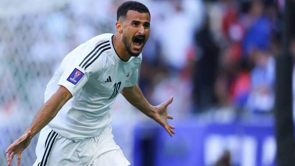 كأس آسيا/ أيمن حسين يُحرز ثنائية ويقود العراق للفوز على اليابان (2-1) وبلوغ الدور الموالي