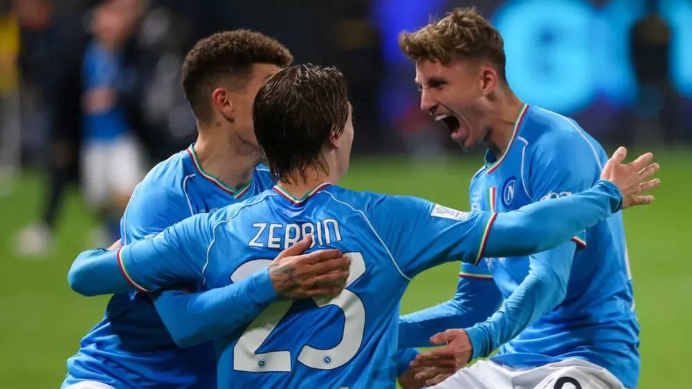 نابولي يبلع نهائي كأس السوبر الإيطالي