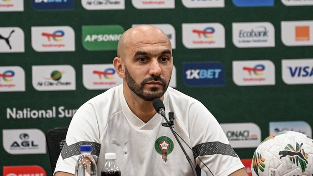 الركراكي: "أوناحي واحد من نقط قوتنا ولم نرغب في أن تتم مضايقته ببعض المواضيع"