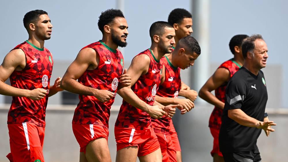 المنتخب المغربي يخوض حصته التدريبية الأخيرة قبل مواجهة الكونغو